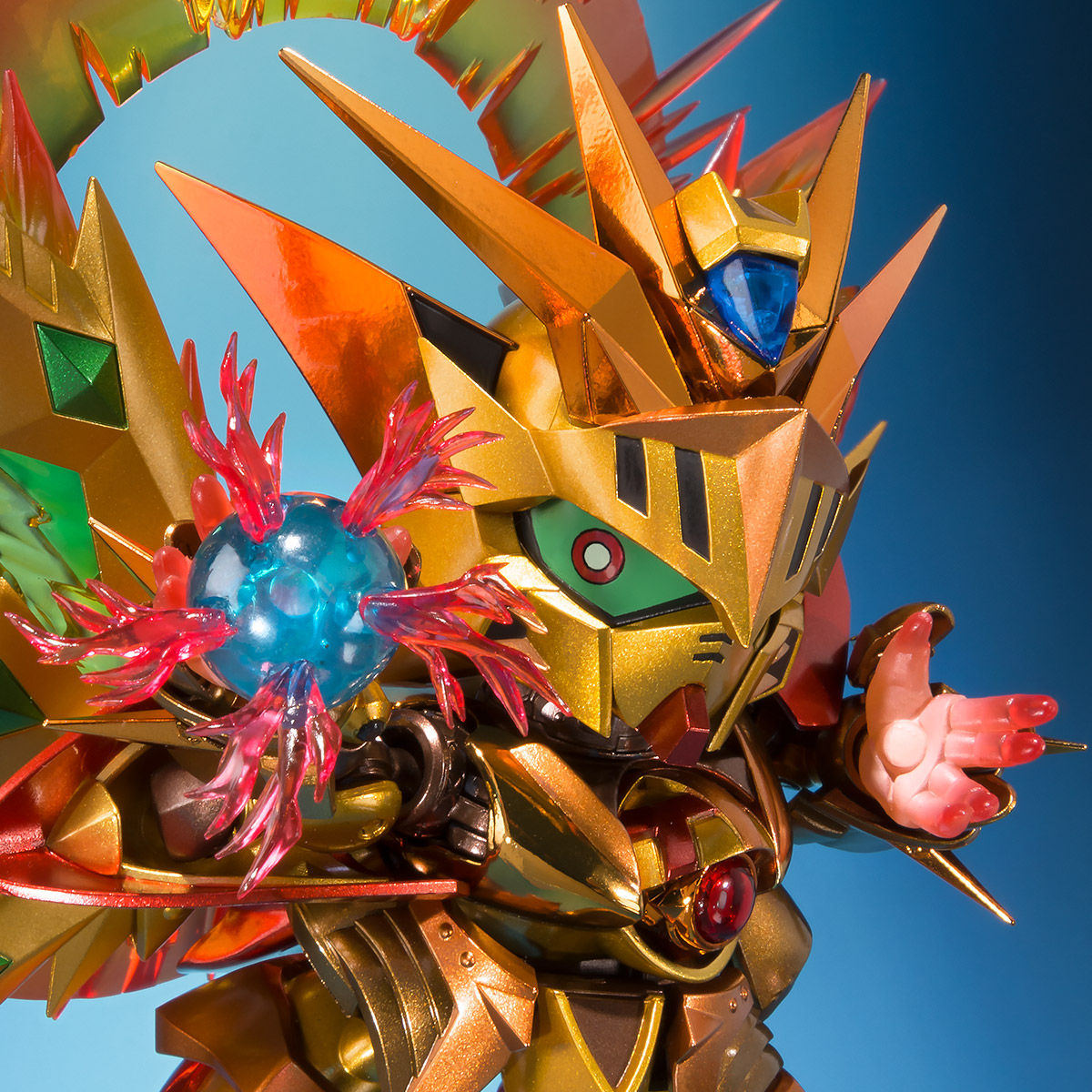 SDX 太陽騎士ゴッドガンダム 明鏡止水ゴールドバージョン | SDガンダム