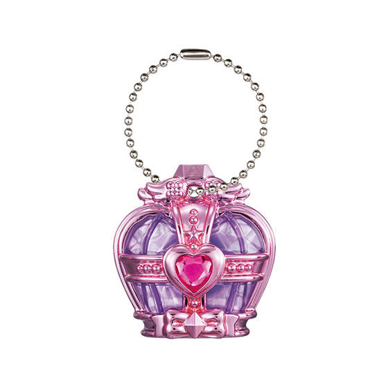 HUGっと！プリキュア ミライクリスタルチャームSP｜ガシャポン