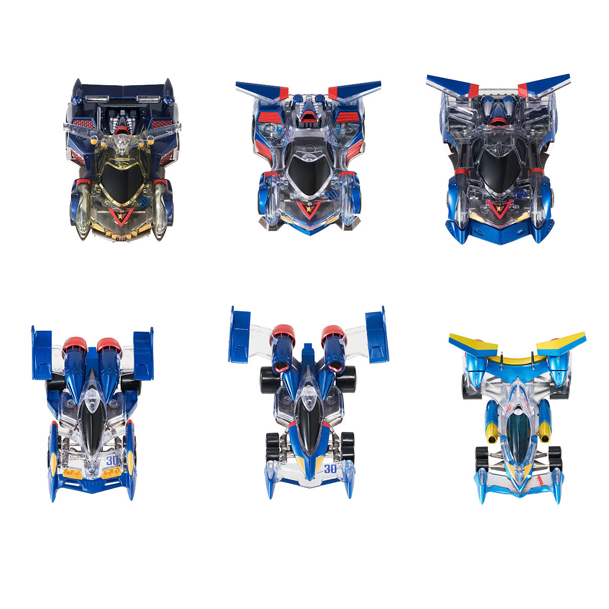 抽選販売】C.F.C 新世紀GPXサイバーフォーミュラ SUGOマシン クリア