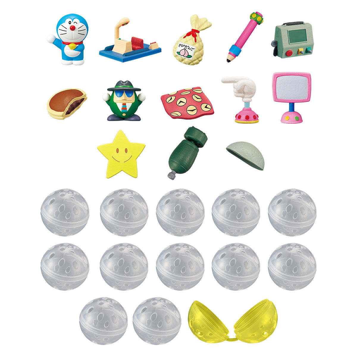 ドラえもん コロたまコレクション | BANDAI TOYS
