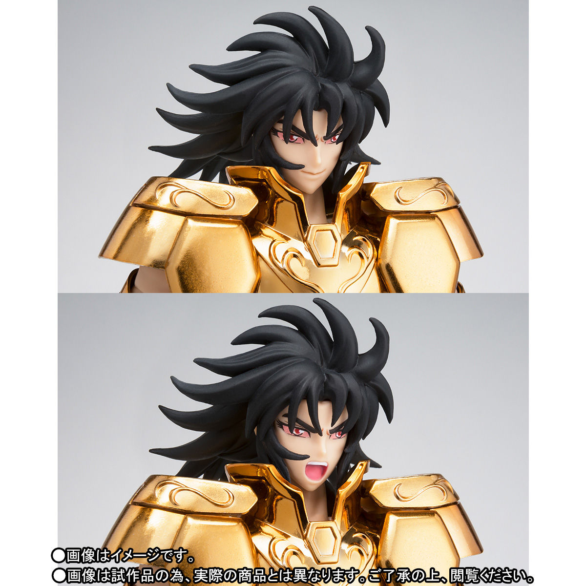 抽選販売】聖闘士聖衣神話EX ジェミニサガ＆カノン ～ORIGINAL COLOR