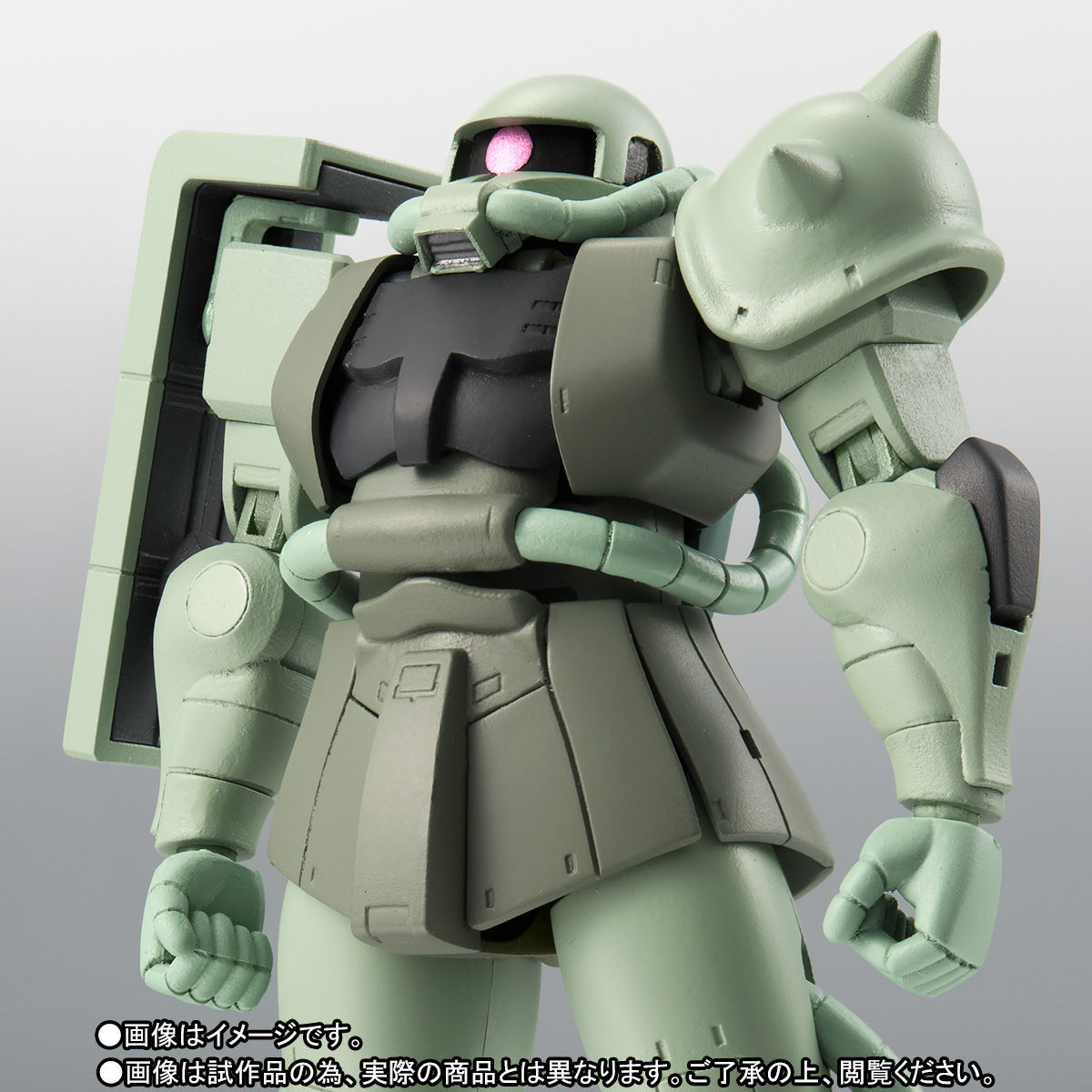 抽選販売】ROBOT魂 〈SIDE MS〉 MS-06 量産型ザク ver. A.N.I.M.E.