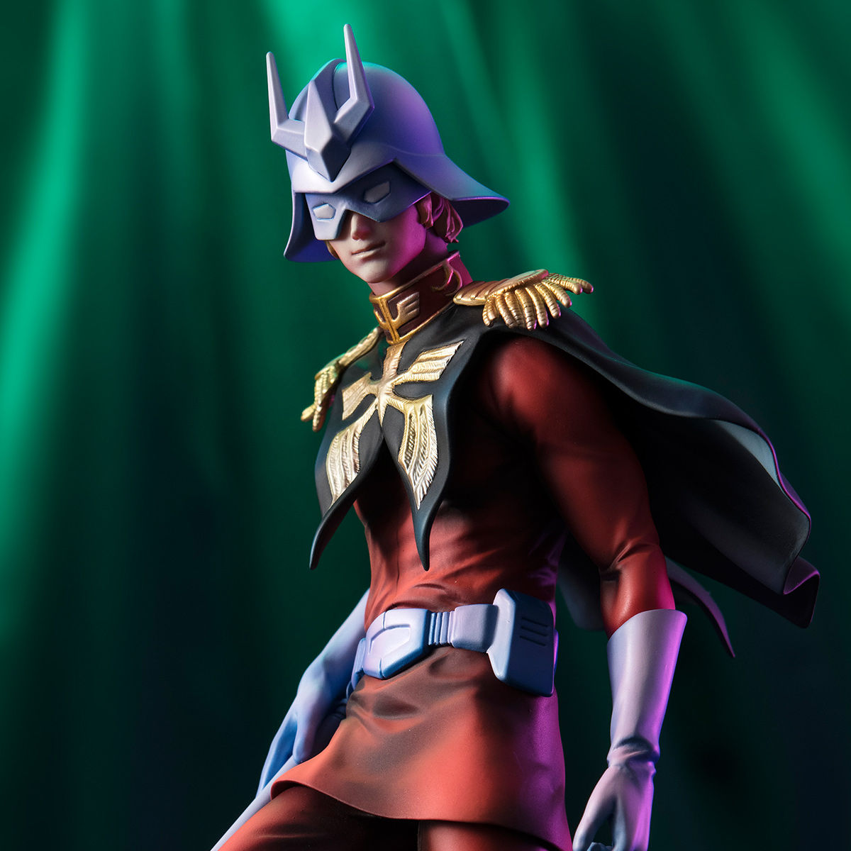 GGG(ガンダム・ガイズ・ジェネレーション）シャア・アズナブル アート