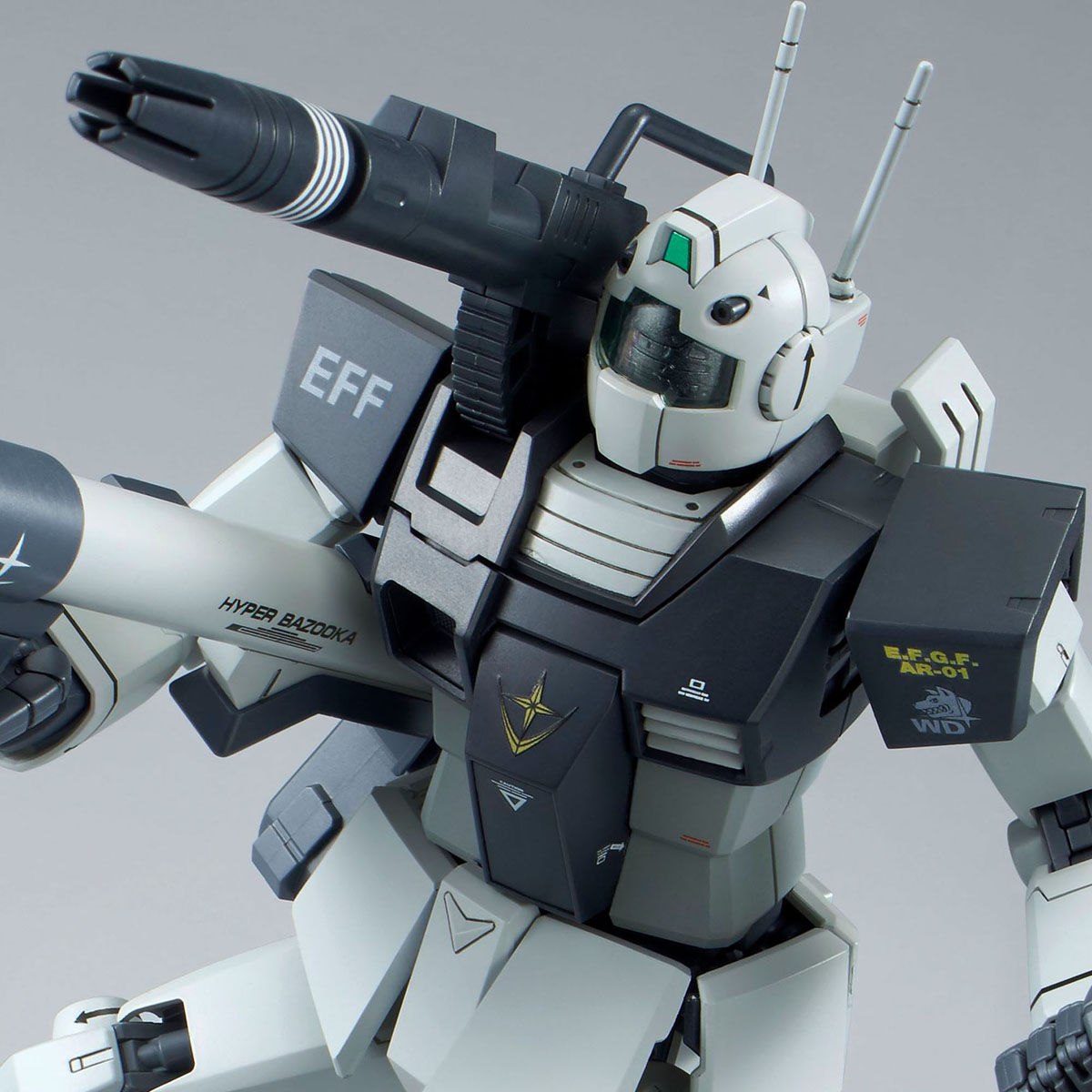 MG 1/100 ジム・キャノン （ホワイト・ディンゴ隊仕様）【3次