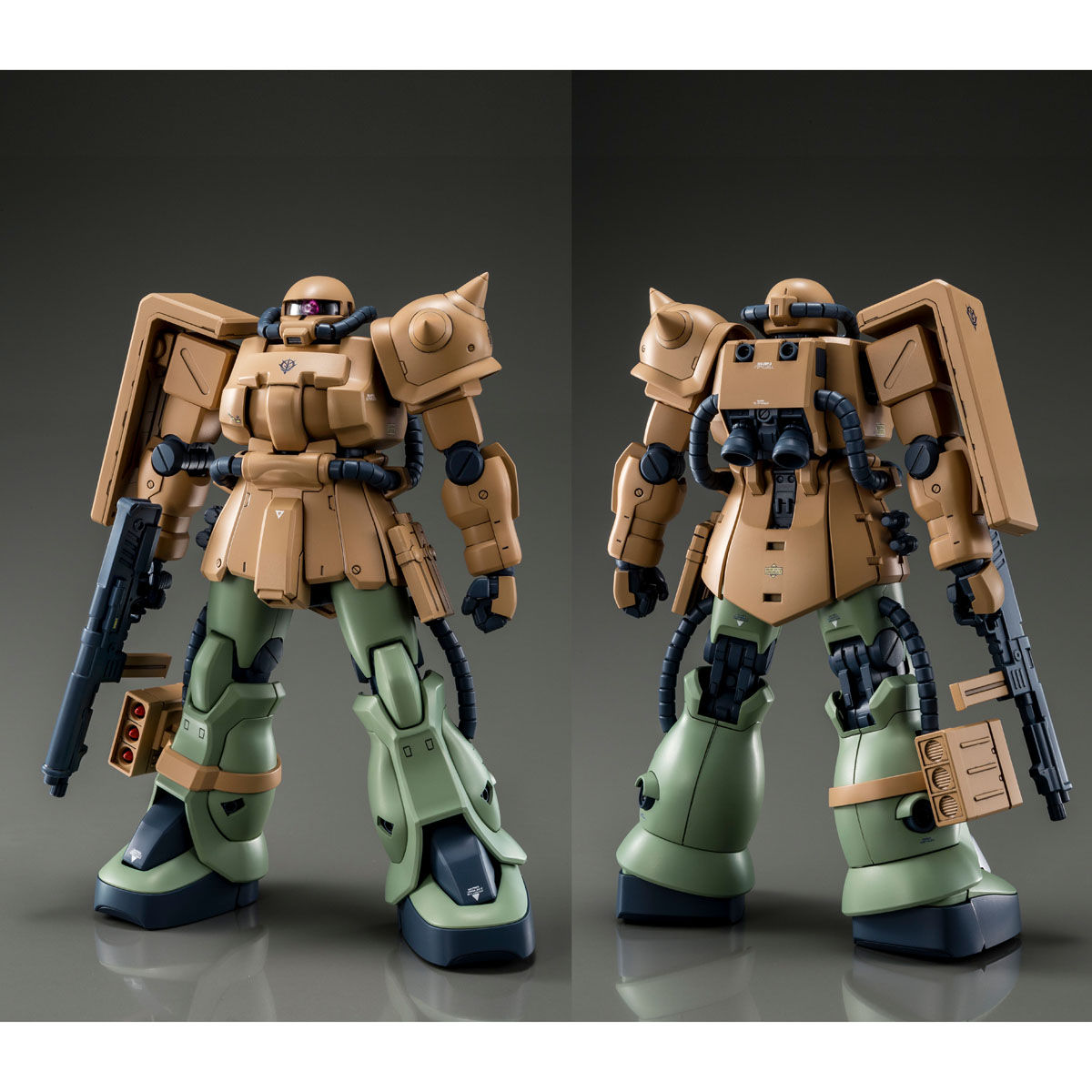 MG 1/100 MS-06F-2 ザクII F2型（キンバライト基地仕様）【2次