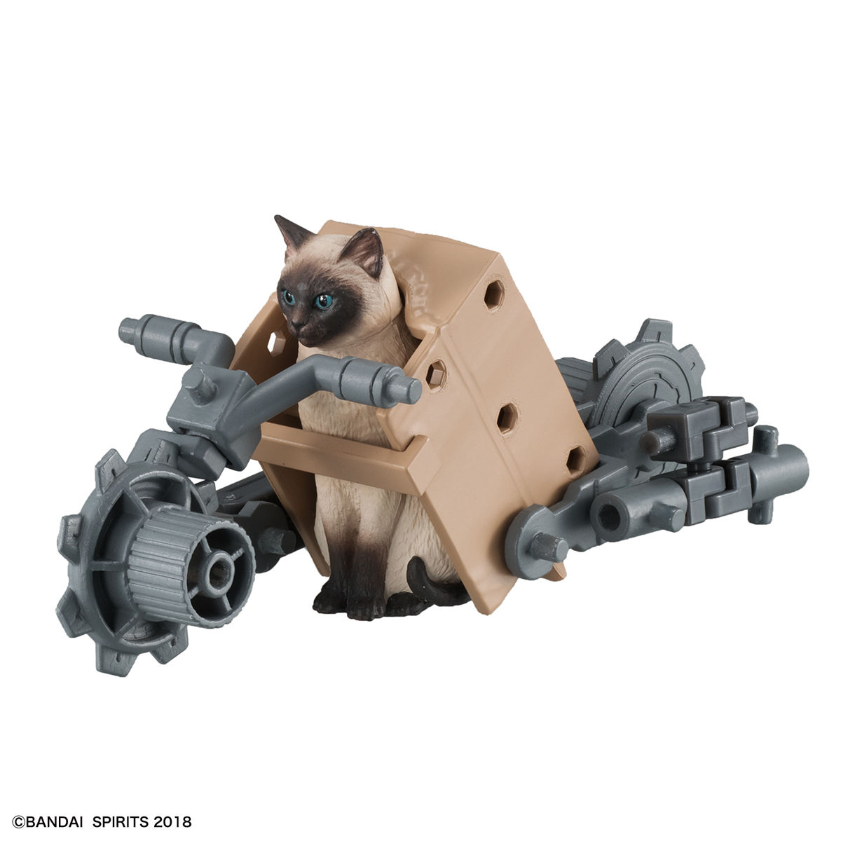 ねこぶそう2 並盛り｜バンダイ ホビーサイト