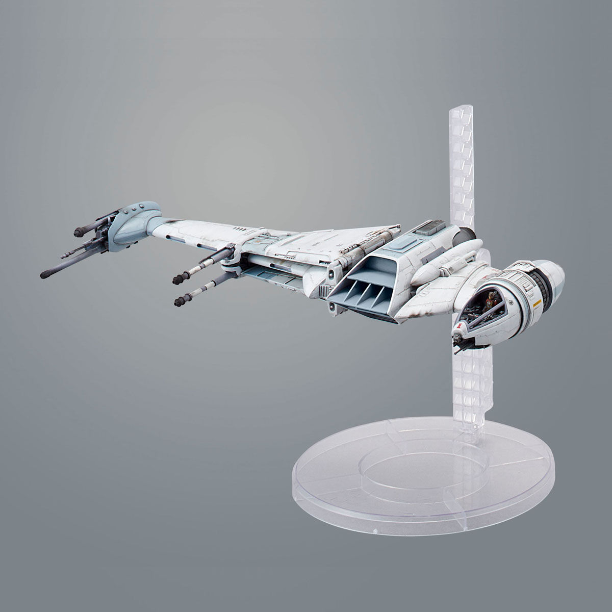 バンダイスター・ウォーズプラモデル】 1/72 Bウイング・スター