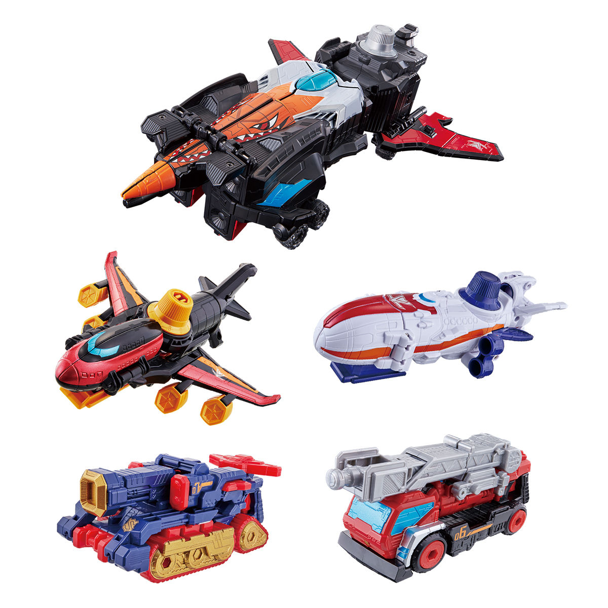 VSビークルシリーズ 快盗合体 DXビクトリールパンカイザー＆サイレン