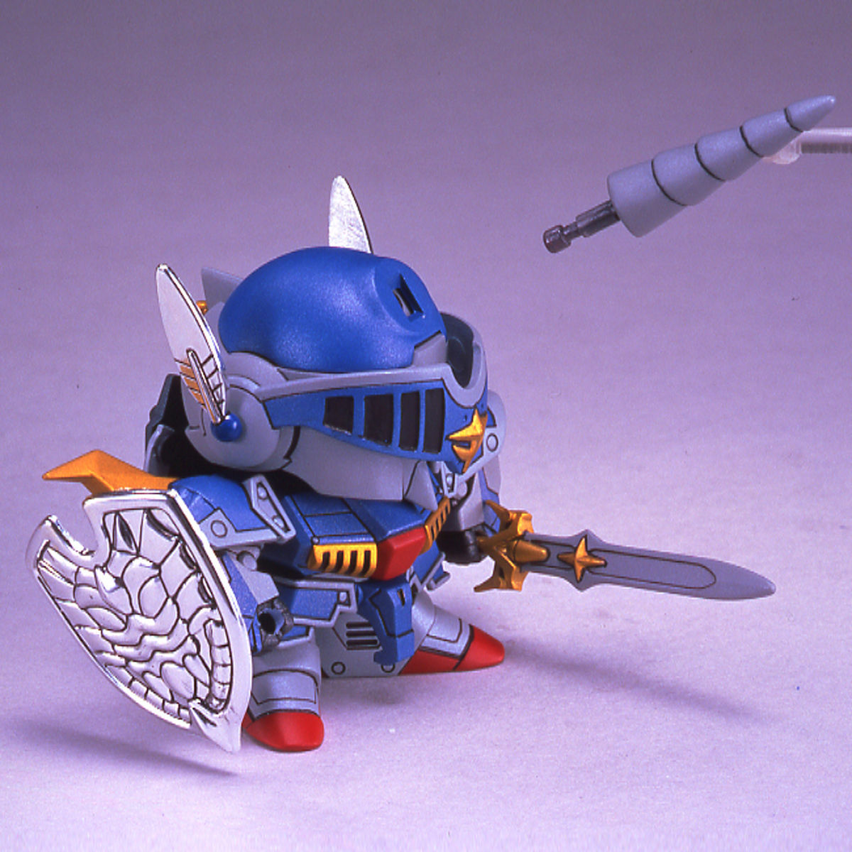 BB戦士 211 機兵伝説 聖龍騎士 ゼータガンダム | SDガンダム