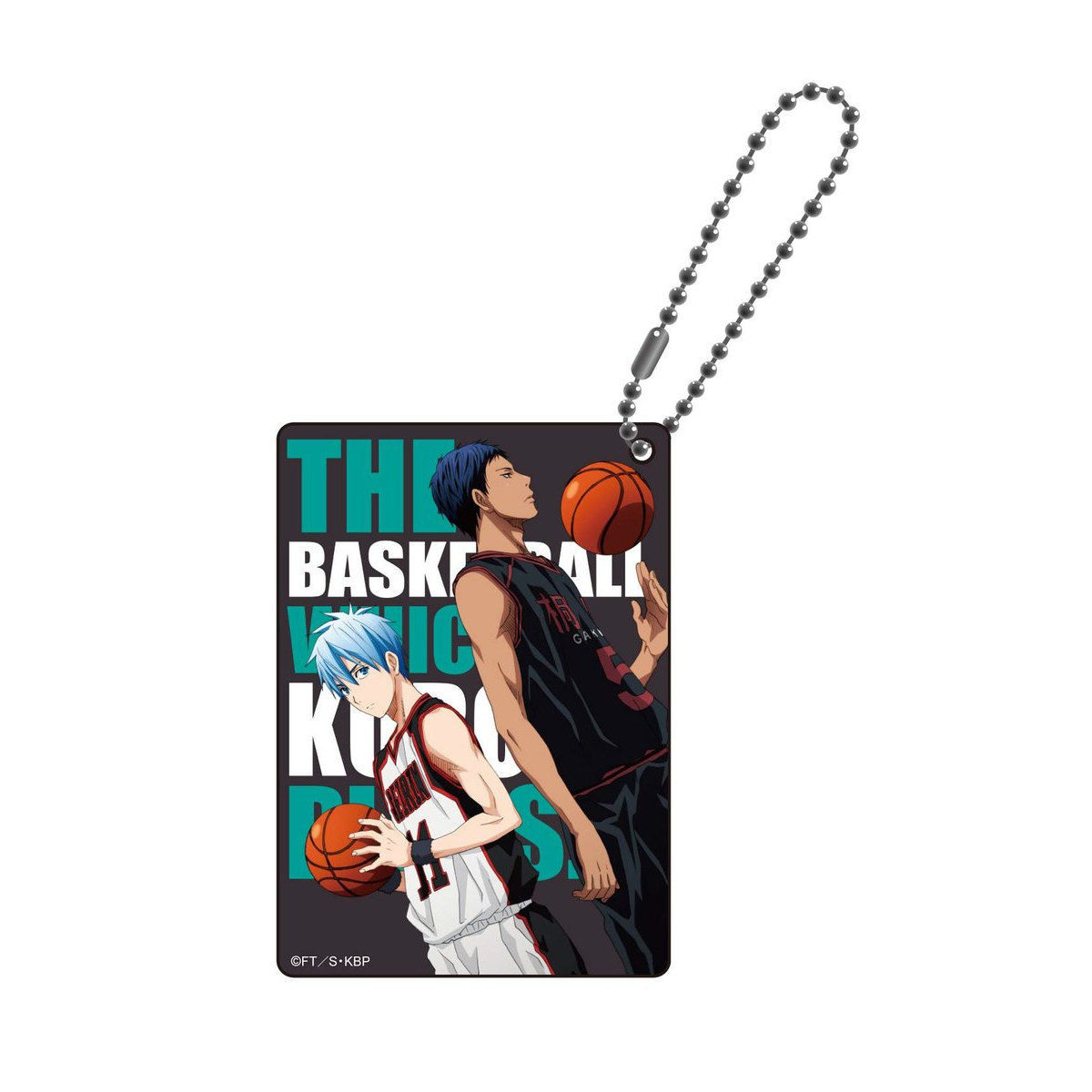 黒子のバスケ DVDカバーシリーズ アクリルキーホルダー feat.TVA 1st