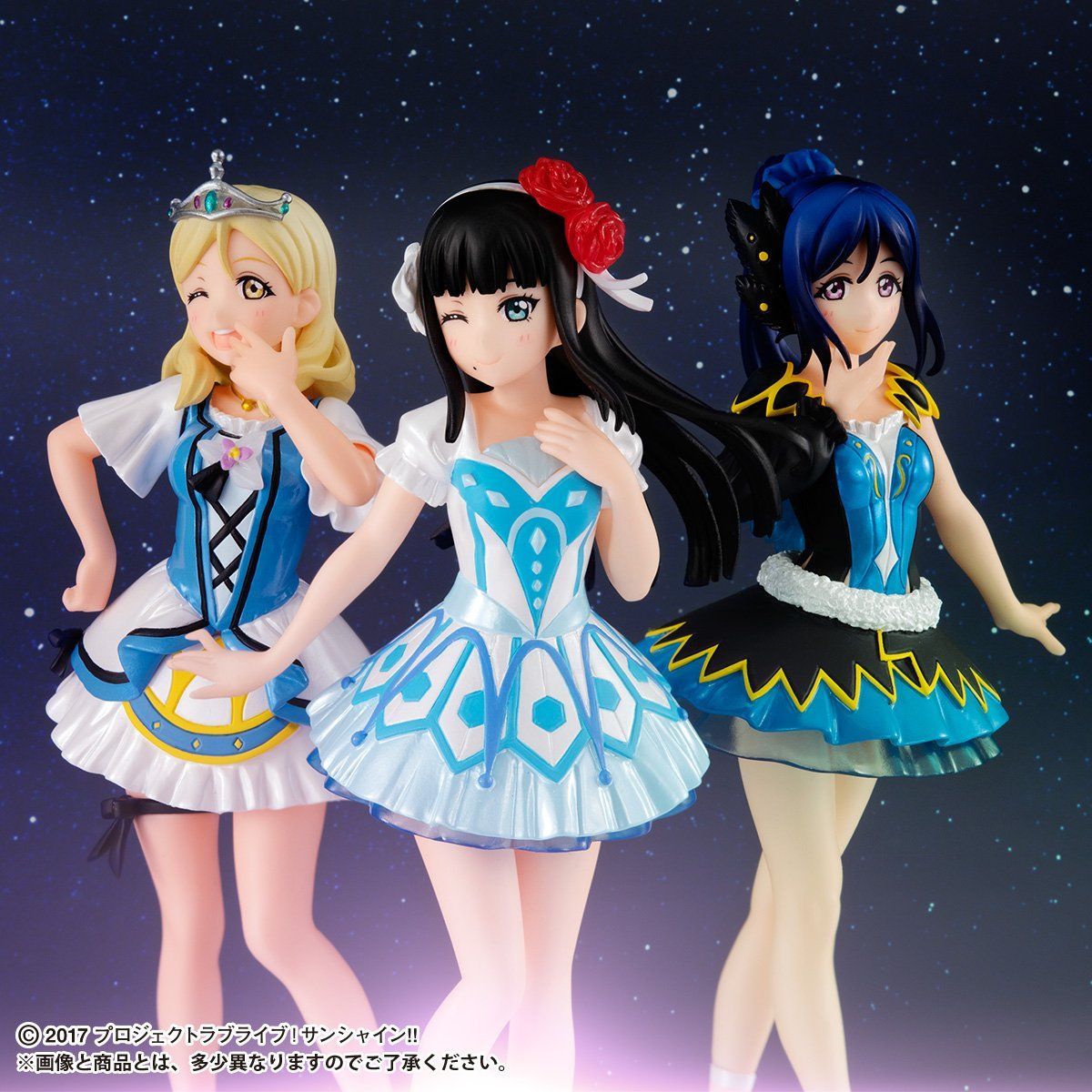 Gasha Portraits ラブライブ！サンシャイン!! ～WATER BLUE NEW WORLD