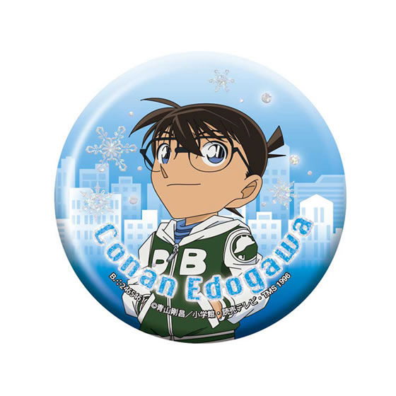 名探偵コナン カプセル缶バッジコレクション｜ガシャポンオフィシャル