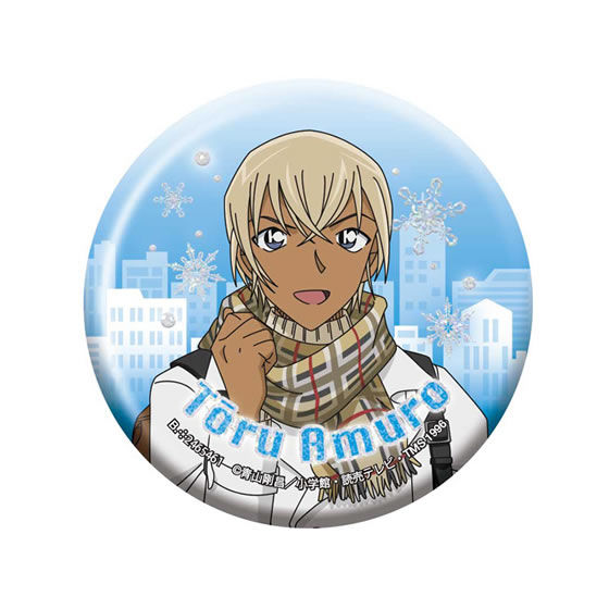 名探偵コナン カプセル缶バッジコレクション｜ガシャポンオフィシャル