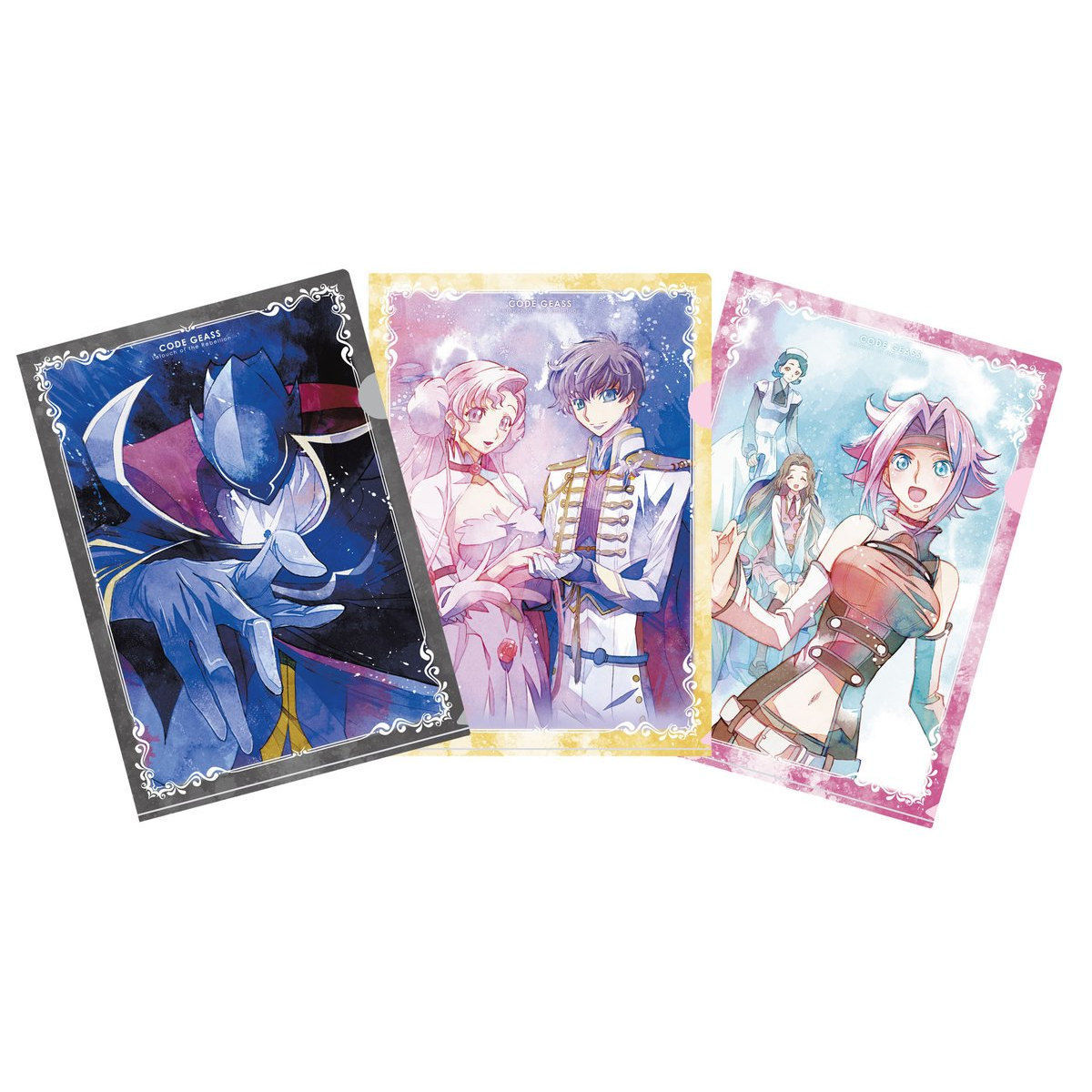 コードギアス 反逆のルルーシュ クリアファイル6枚セット | コード