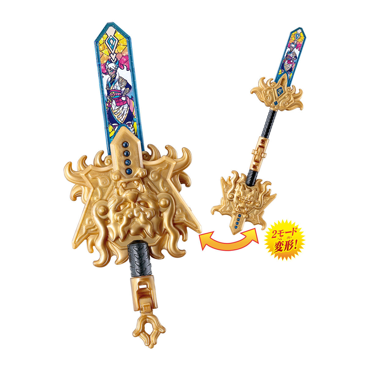 妖聖剣シリーズ05 DXビャッコ大霊槍 妖聖剣＆妖怪アークセット | 妖怪