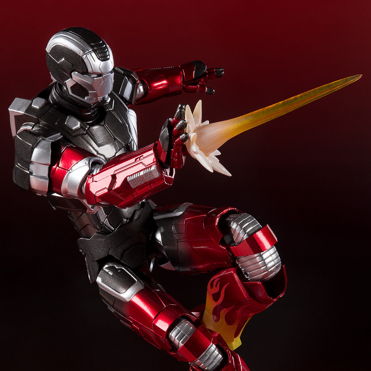 抽選販売】S.H.Figuarts アイアンマン マーク22 ホットロッド | MARVEL