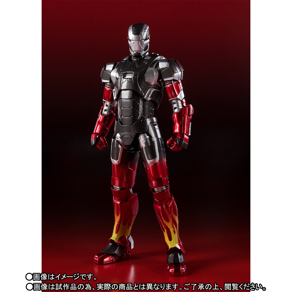 抽選販売】S.H.Figuarts アイアンマン マーク22 ホットロッド | MARVEL