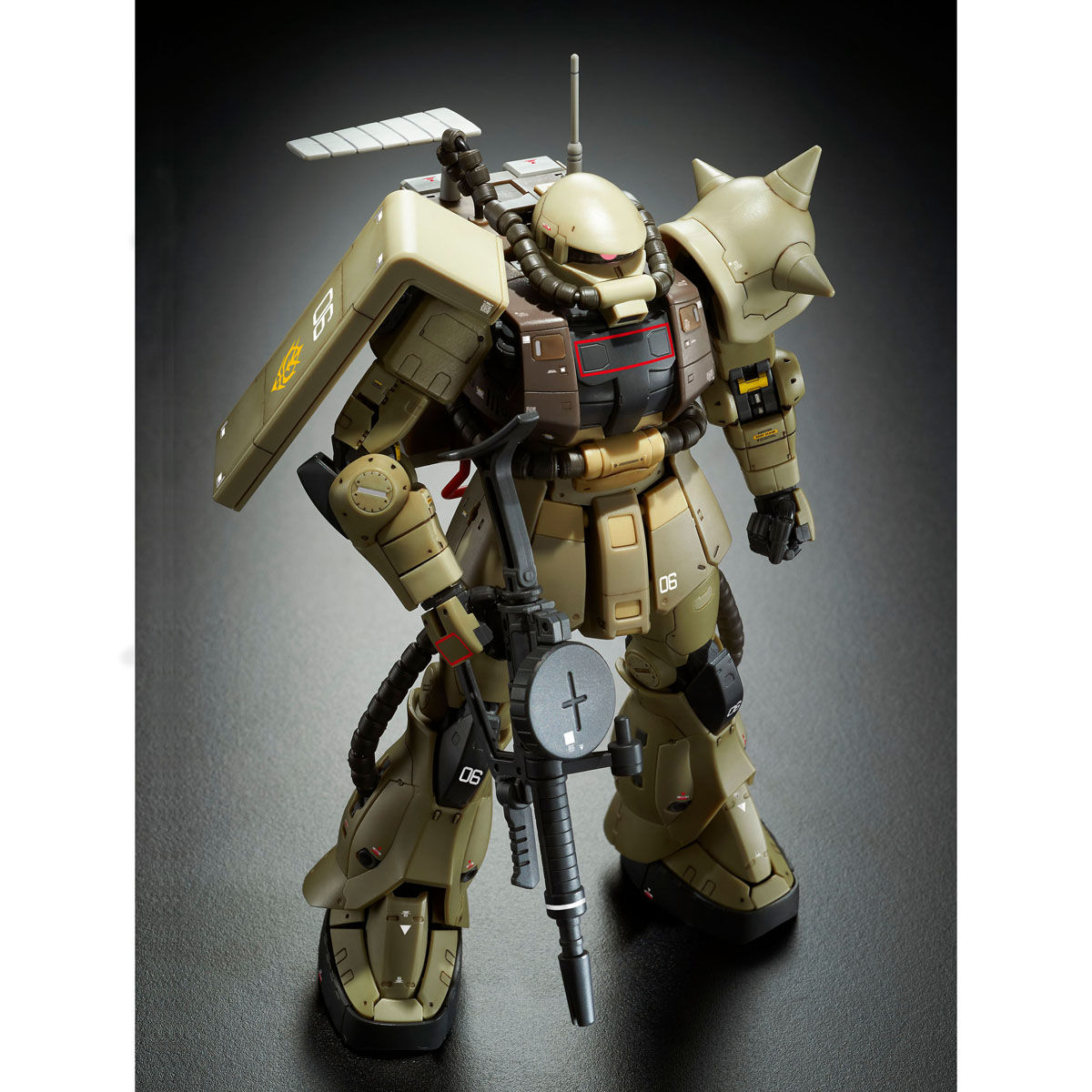 RG 1/144 MS-06F ザク・マインレイヤー 【再販】 | 機動戦士ガンダム