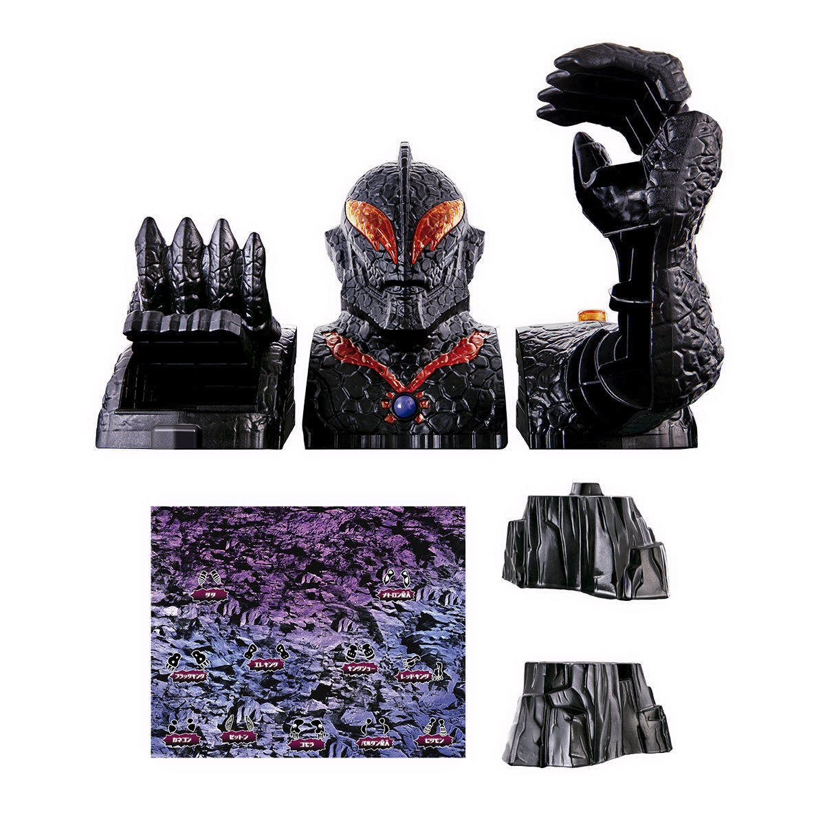 ウルトラマン怪獣ソフビまとめ売り40体＋おまけ付き ベリアル