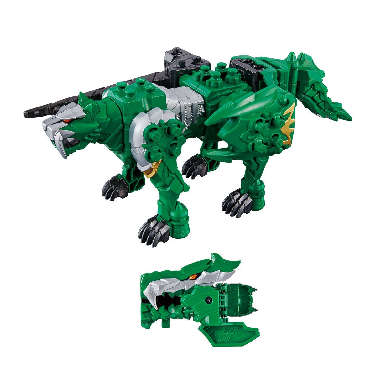 騎士竜シリーズ04 DXタイガランス | PROJECT R.E.D. スーパー戦隊