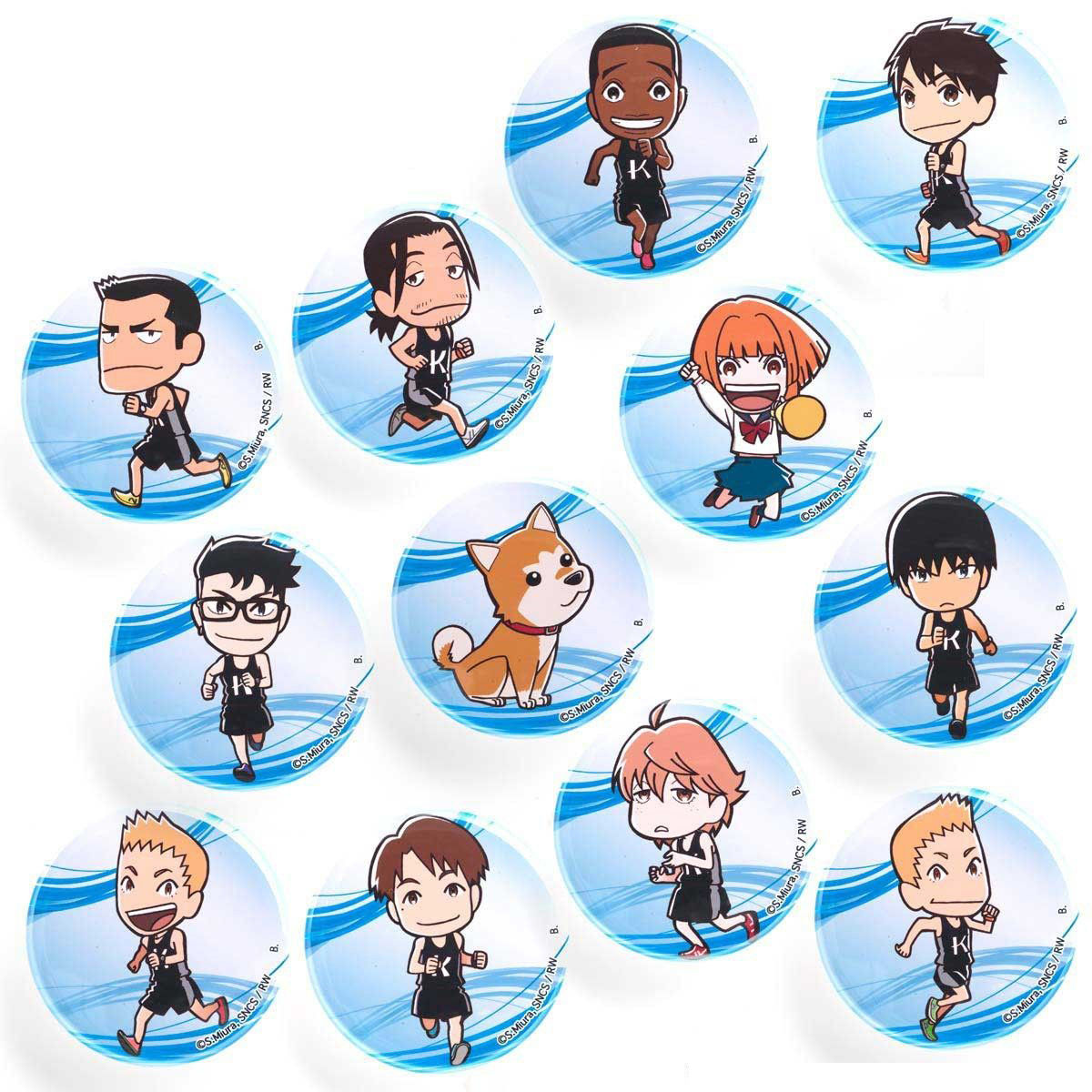 風が強く吹いている 寛政大学購買部 缶バッチ | ファッション