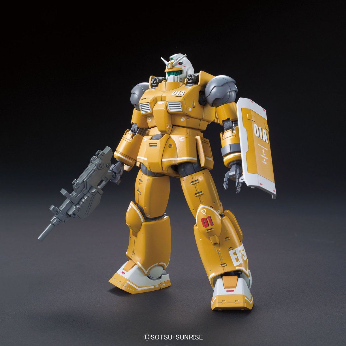 HG 1/144 ガンキャノン機動試験型／火力試験型 | 機動戦士ガンダム
