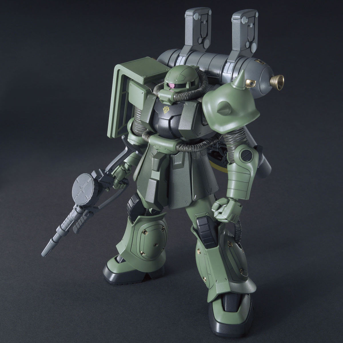 HG 1/144 量産型ザク＋ビッグ・ガン（GUNDAM THUNDERBOLT Ver