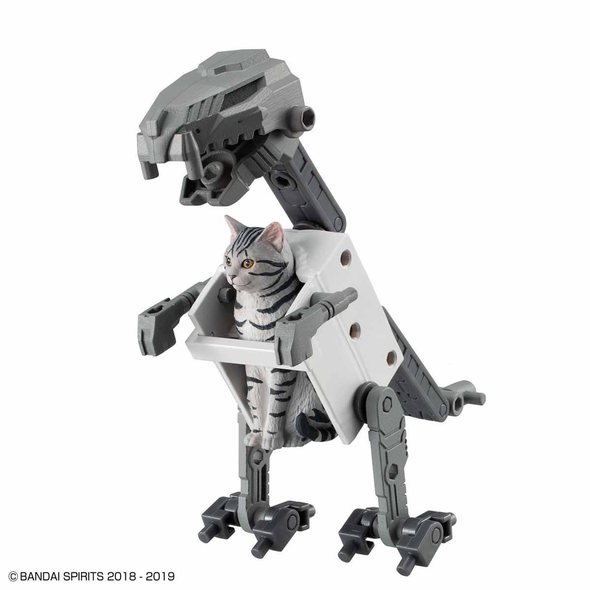 ねこぶそう3 中盛り｜バンダイ ホビーサイト