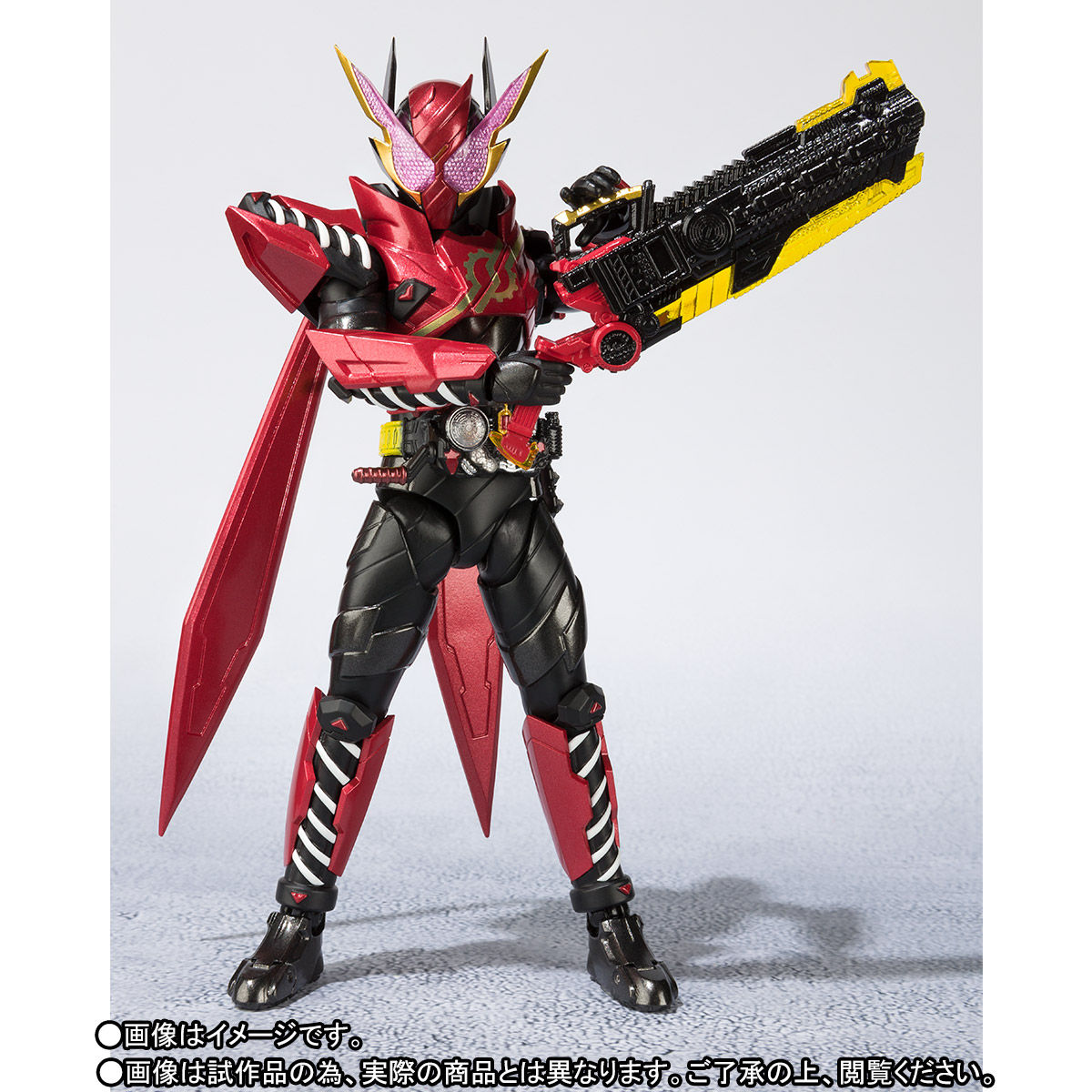 S.H.Figuarts 仮面ライダービルド ラビットラビットフォーム【2次