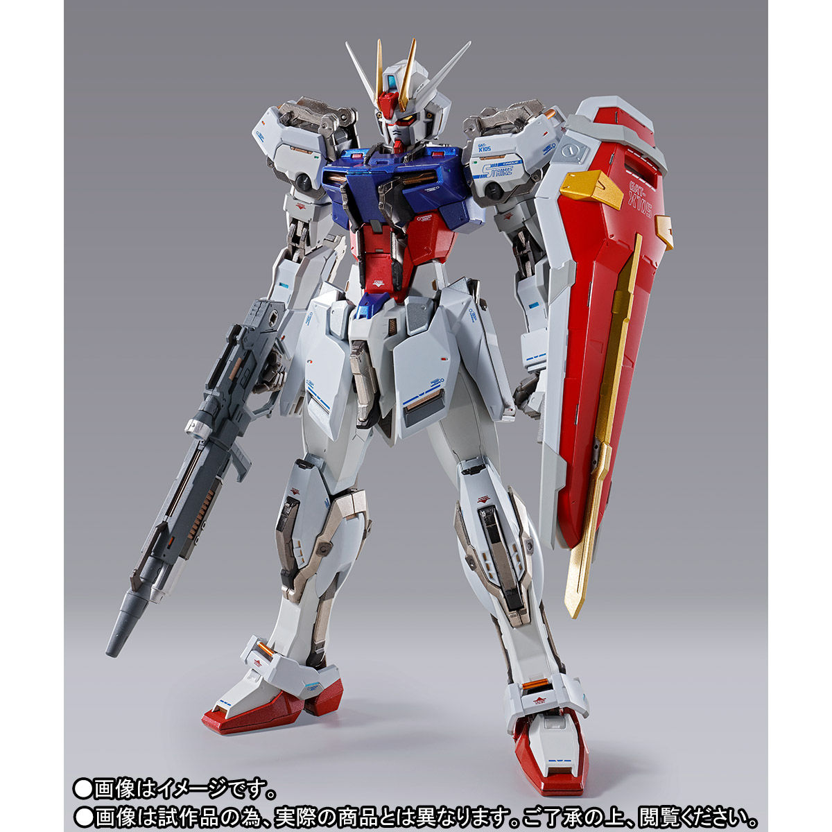 受注販売】METAL BUILD ストライクガンダム | 機動戦士ガンダムSEED