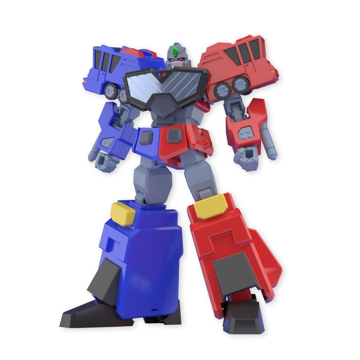 スーパーミニプラ 勇者王ガオガイガー プライヤーズ【プレミアム