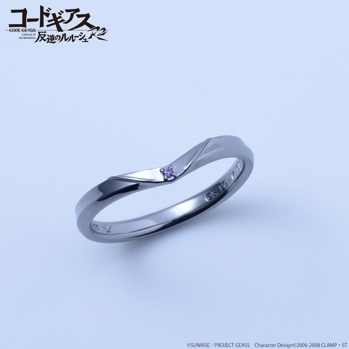コードギアス 反逆のルルーシュR2×THE KISS×BANDAI リング(セット