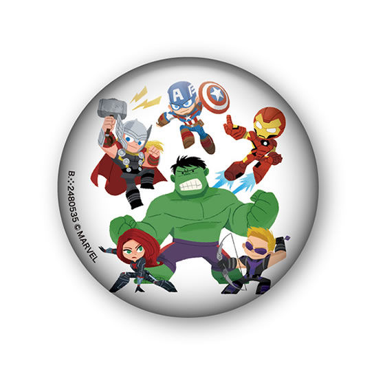 MARVEL カプセル缶バッジ02 lllustrated by gurihiru｜ガシャポン