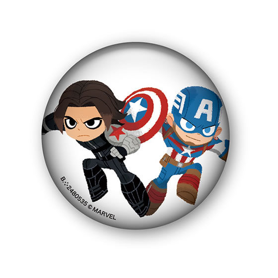 MARVEL カプセル缶バッジ02 lllustrated by gurihiru｜ガシャポン