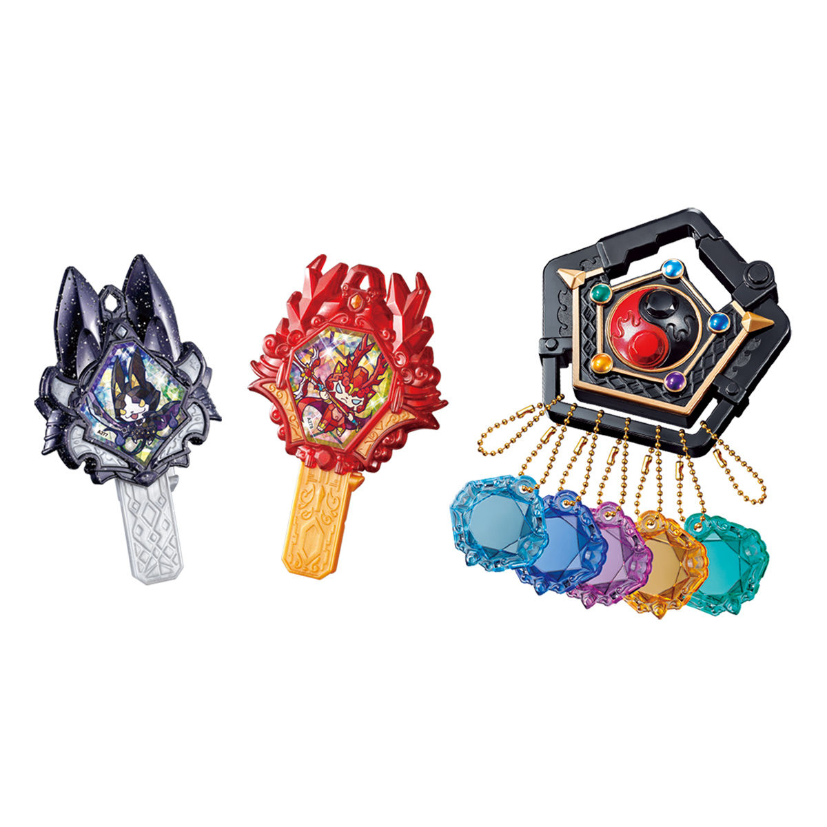 DX妖怪アークシリーズEX 宝玉七将SPセット | 妖怪ウォッチおもちゃ