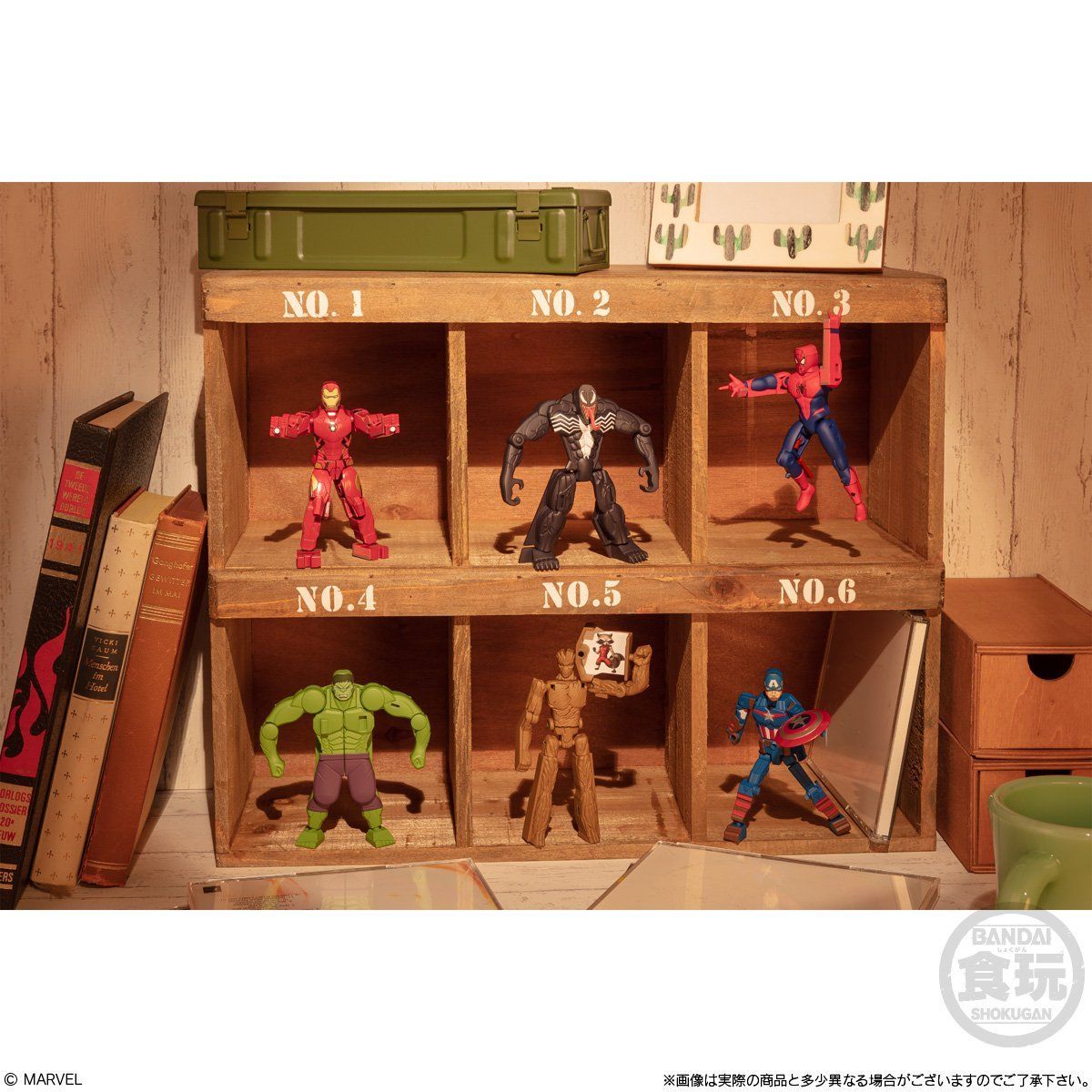 超変換!!もじバケる MARVEL Complete Box | MARVEL（マーベル