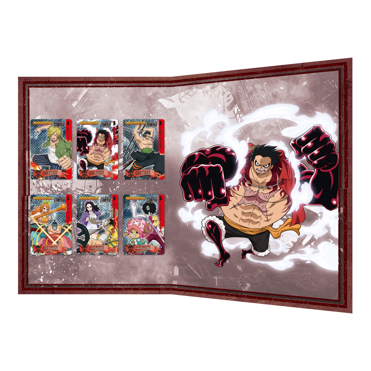 ワンピースカードダス プレミアムエディション ワンピース