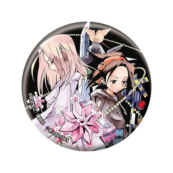 シャーマンキング 光る！缶バッジコレクション2｜ガシャポン