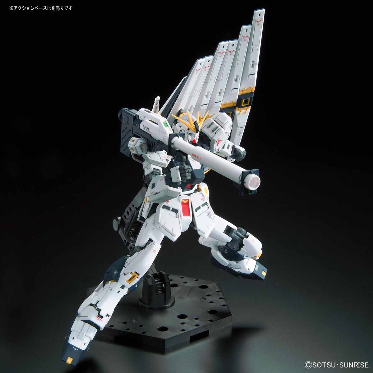 RG 1/144 νガンダム｜バンダイ ホビーサイト