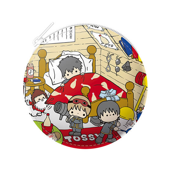 銀魂×サンリオキャラクターズ ぽーちこれくしょん｜ガシャポン