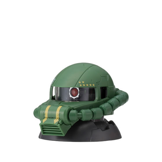 EXCEED MODEL ZAKU HEAD 7｜ガシャポンオフィシャルサイト