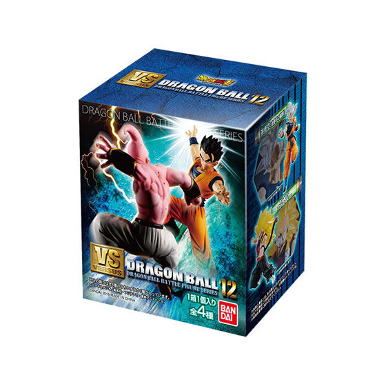 箱売】ドラゴンボール超 VSドラゴンボール12｜ガシャポンオフィシャル
