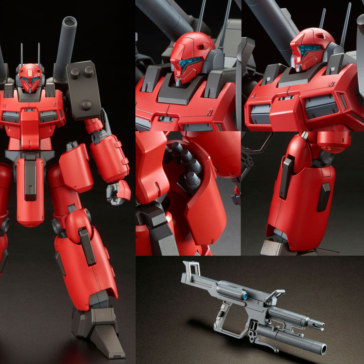 RE/100 1/100 ガンキャノン・ディテクター（Z-MSV Ver