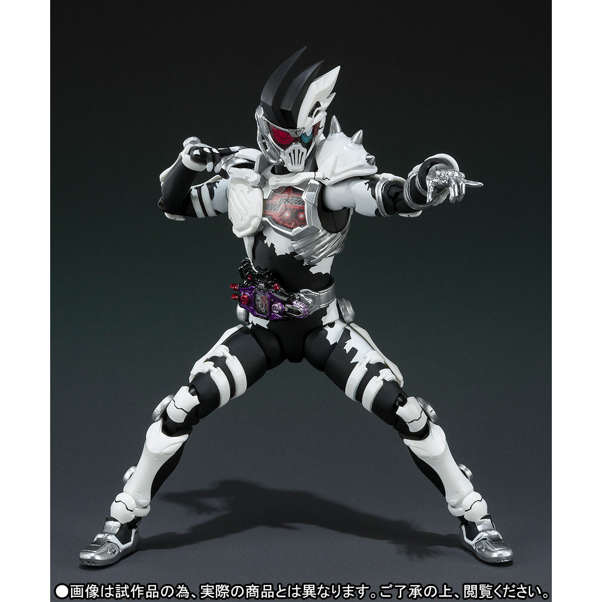 先着販売】S.H.Figuarts 仮面ライダーゲンム ゾンビゲーマー レベルX