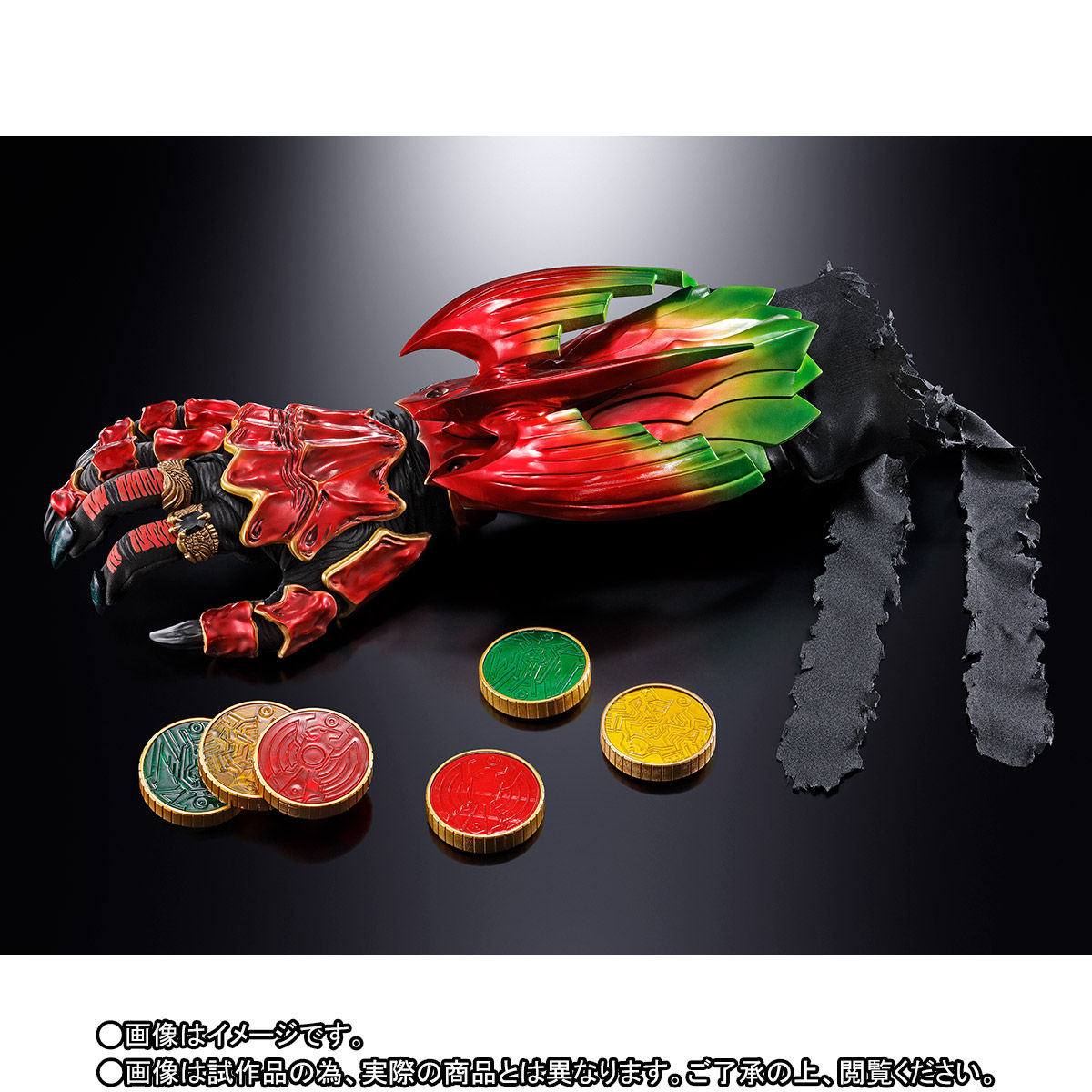 TAMASHII Lab アンク | 仮面ライダーオーズ/OOO フィギュア | アニメ