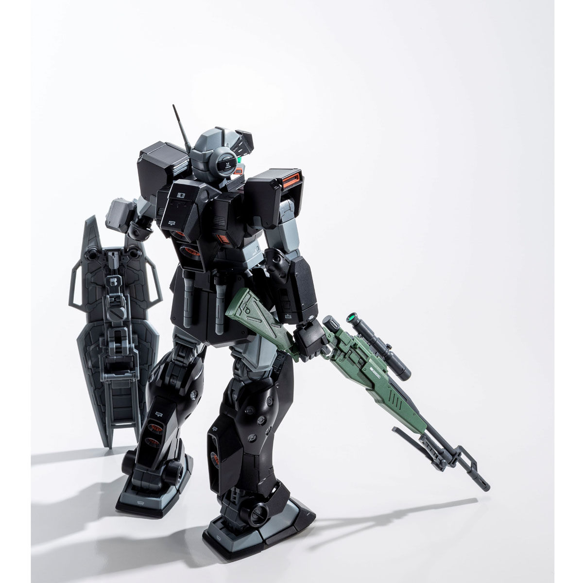 MG 1/100 ジム・スナイパーII（リド・ウォルフ機）【2020年1月