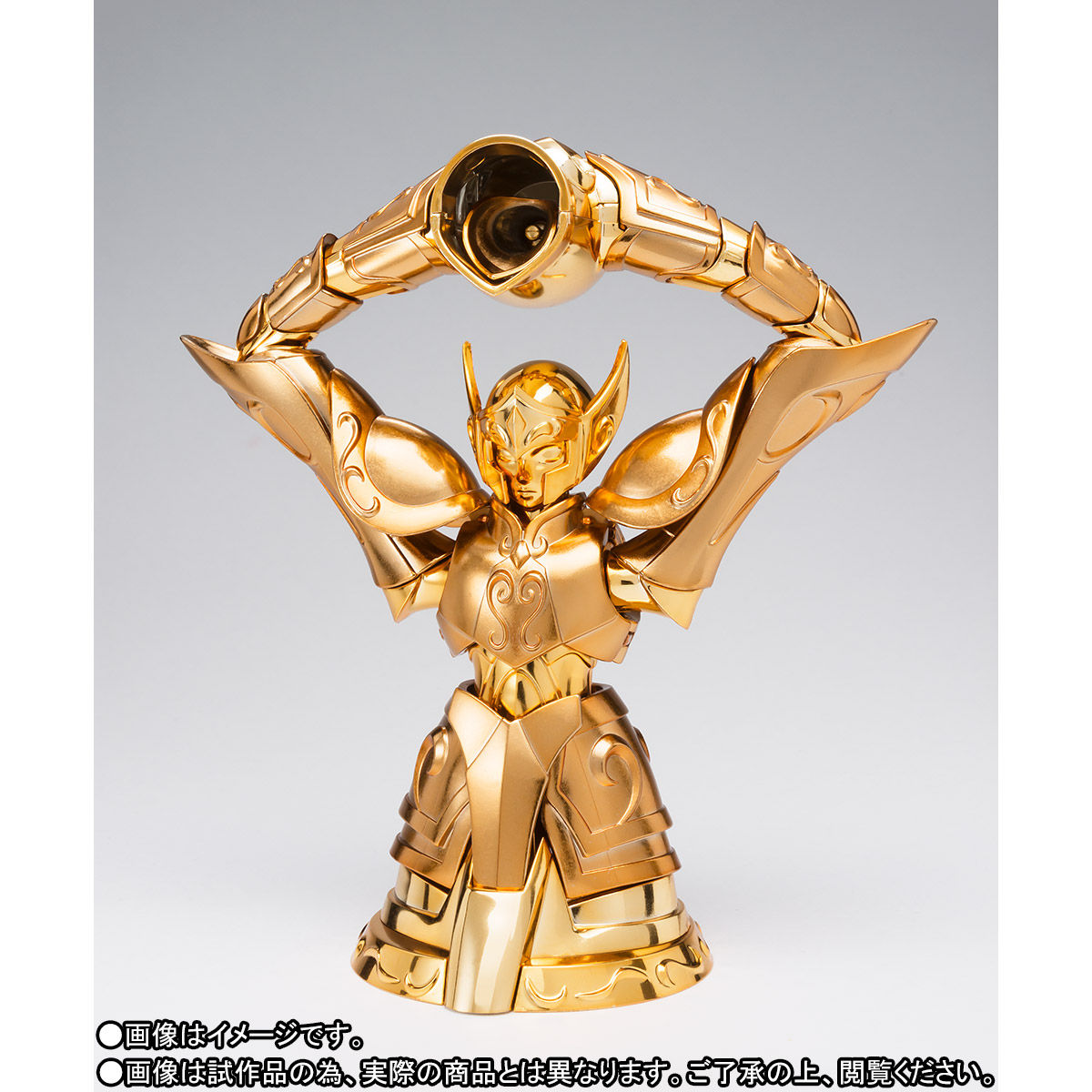 抽選販売】聖闘士聖衣神話EX アクエリアスカミュ ～ORIGINAL COLOR