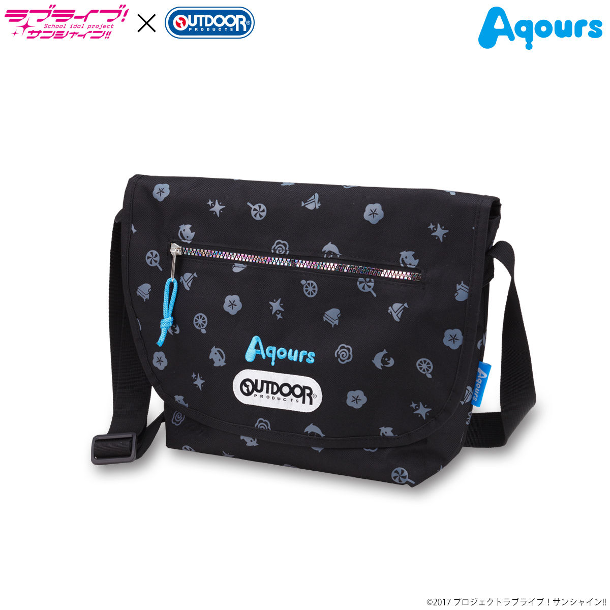 ラブライブ！サンシャイン!!×OUTDOOR PRODUCTS ショルダーバッグ
