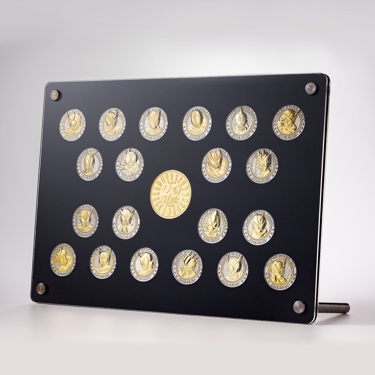 平成仮面ライダーシリーズver メモリアルメダルコレクション【二次