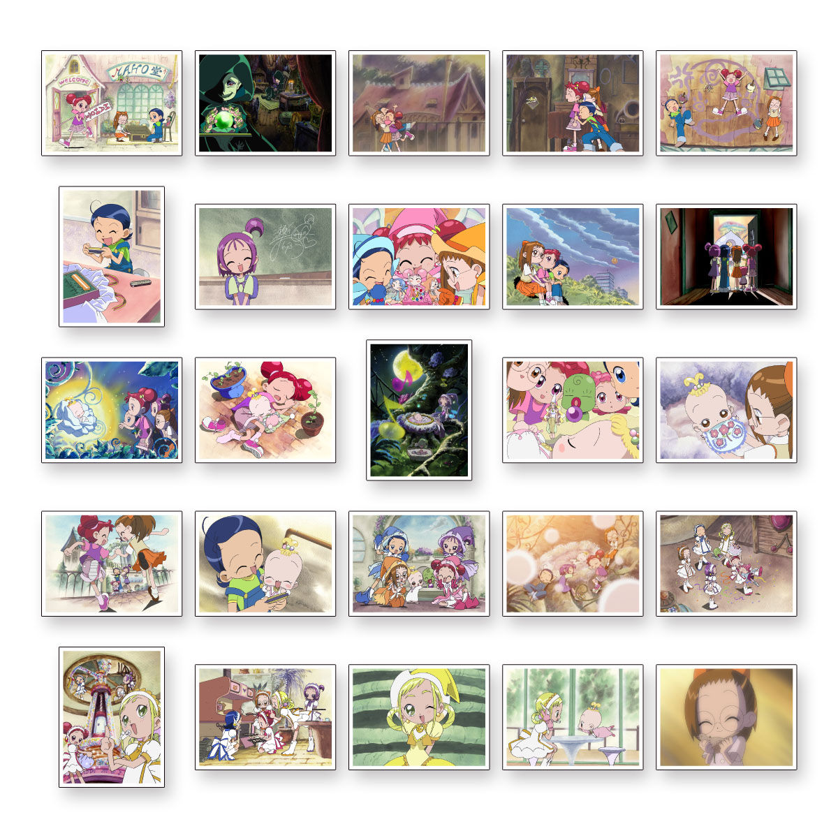 おジャ魔女どれみ 20th Anniversary わたしのつばさ ノート | おジャ